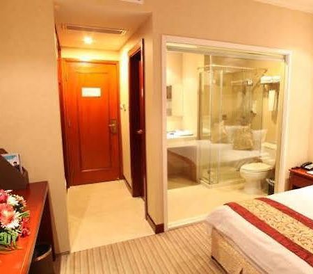 Suzhou Plaza Hotel Εξωτερικό φωτογραφία